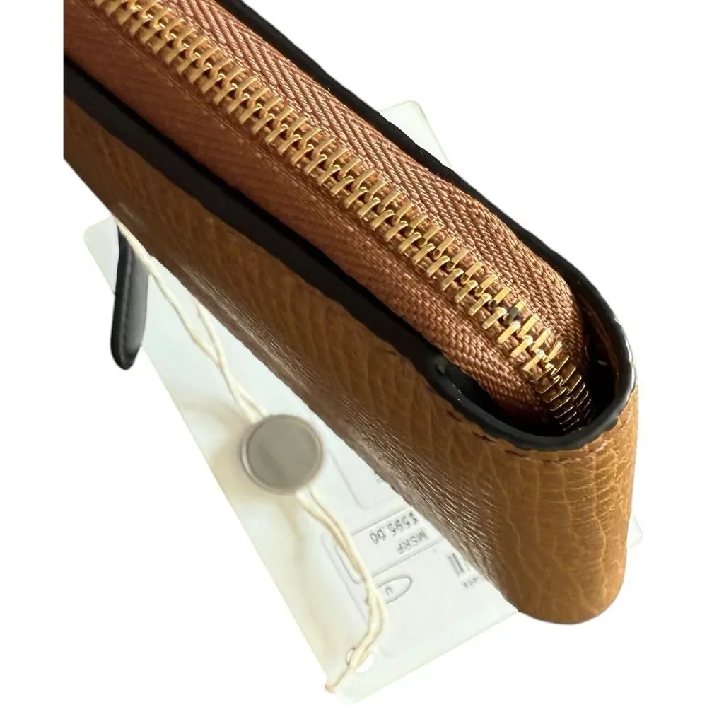 SMYTHSON Ludlow Pebbled Leather Wallet
